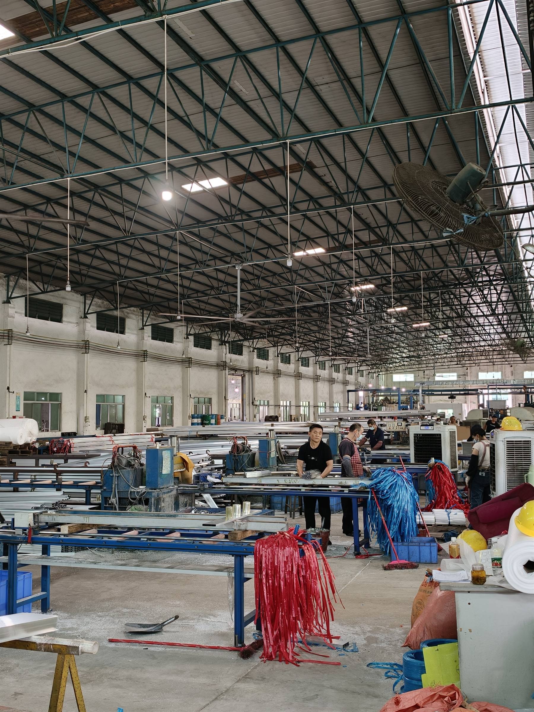 Furniture component fabrication and assembly workshop
